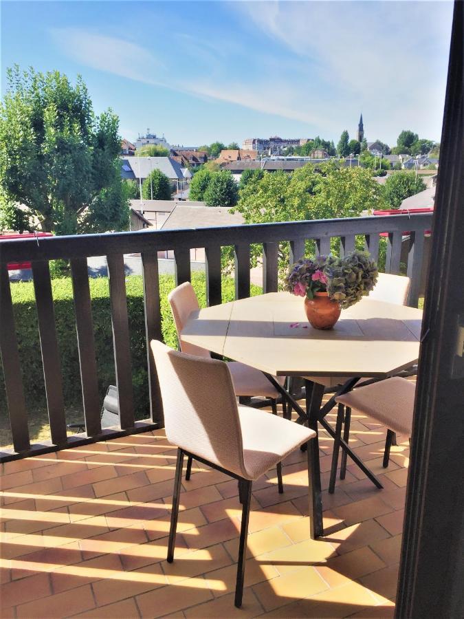 Domaine Prive, , Piscine, Jacuzzi, Joli Appartement Довил Екстериор снимка